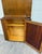 Antique Lebus Furniture English Oak Hall Tree Hall Stand With Mirror For Sale - Image 9 of 11