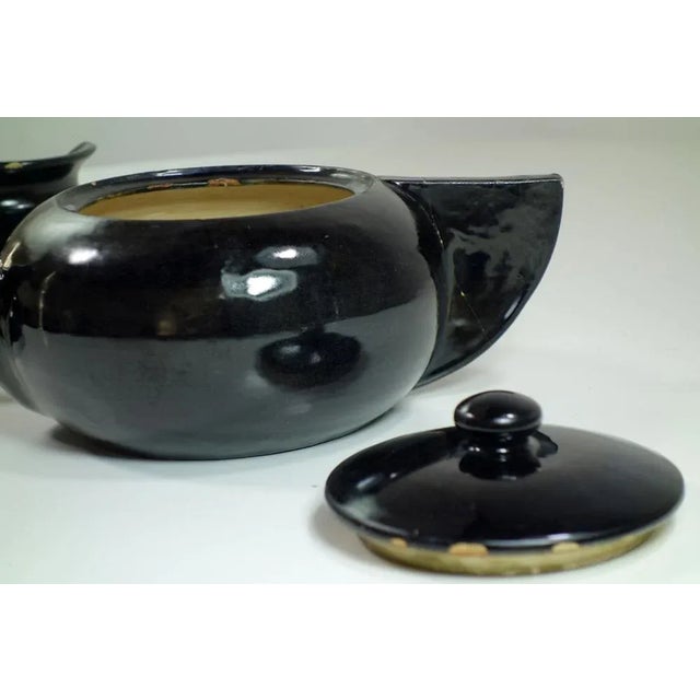 Art Deco Bauhaus Tea Service, Set of 3 For Sale - Image 6 of 9