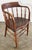 Antique Saloon Style Captain's Chair For Sale - Image 4 of 11