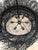 Arteriors Filamento Black Rattan Chandelier For Sale In Philadelphia - Image 6 of 10