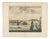 View of Olinda Pernambuco Brazil and Dutch Fleet, 1671 For Sale