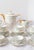 French Porcelain Tea or Coffee Service for 12 from Limoges, 1950s, Set of 27 For Sale - Image 4 of 9