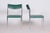 Animal Skin Mid-Century Chairs in Chrome and Leatherette, Central Europe, 1950s, Set of 4 For Sale - Image 7 of 13