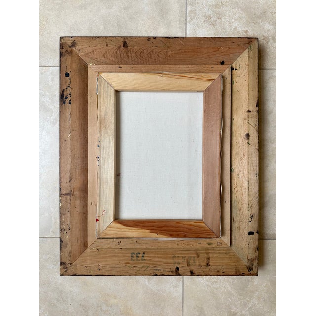 Peter Keil Original Peter Keil Painting, Framed For Sale - Image 4 of 4