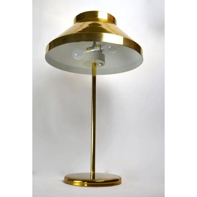 Paul Mayen Brass Paul Mayen for Habitat Table Lamp For Sale - Image 4 of 9