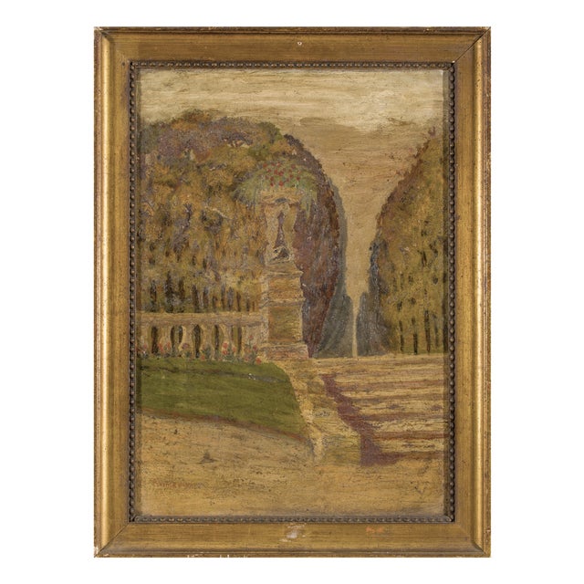 1930s Signed Painting, Otto Heinrich Engel Credited For Sale