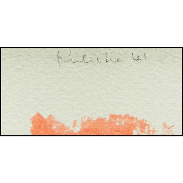 Abstract 1960s Coral Array, Robert Kulicke For Sale - Image 3 of 5