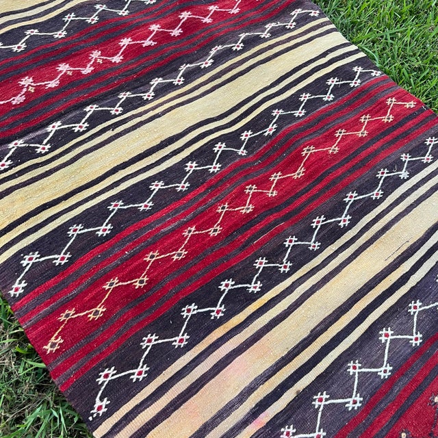 All rugs have been professionally cleaned; original condition is not altered, age-related wear is considered normal in...