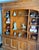 Ethan Allen Large Wooden Bookcase Wall Unit For Sale - Image 9 of 9