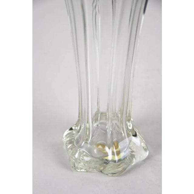Glass Murano Glass Vase by Vetro Artistico Veneziano, Italy, 1960s For Sale - Image 7 of 15