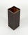 Metal Umbrella Stand in Tortoiseshell Acrylic and Brass from Christian Dior, 1970s For Sale - Image 7 of 12