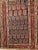 Blue 19th Century Hand Woven Bidjar Runner, Allover Paisley Pattern, Blue & Red, 2.5’ X 9’ For Sale - Image 8 of 12