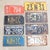 Collection of eight antique metal assorted license plates ranging from 1938 to the including a pair. Assorted sizes. WE...
