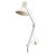Vintage White Clip-on Adjustable Lamp attributed to Hurka for Napako, Czechoslovakia, 1970s For Sale - Image 14 of 14