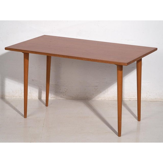 Wood Vintage Coffee Table, 1960s For Sale - Image 7 of 8