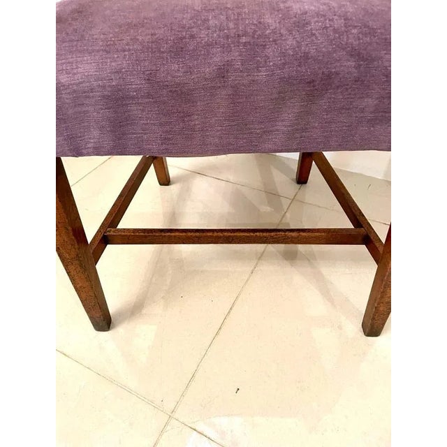 Antique Regency Mahogany Desk Chair For Sale - Image 9 of 15