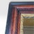 Antique Nineteenth Century Victorian Walnut Overmantel Mirror Gold Gilt Gesso Border For Sale - Image 9 of 10