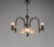 Functionalism Chandelier, 1930s For Sale - Image 3 of 18