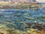 Impressionist Style Rocky Shoreline Oil Painting "Twilight" Paul Christiaan Bos For Sale - Image 4 of 8