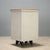 Cream Vintage Metal Cabinet, 1960s For Sale - Image 8 of 9