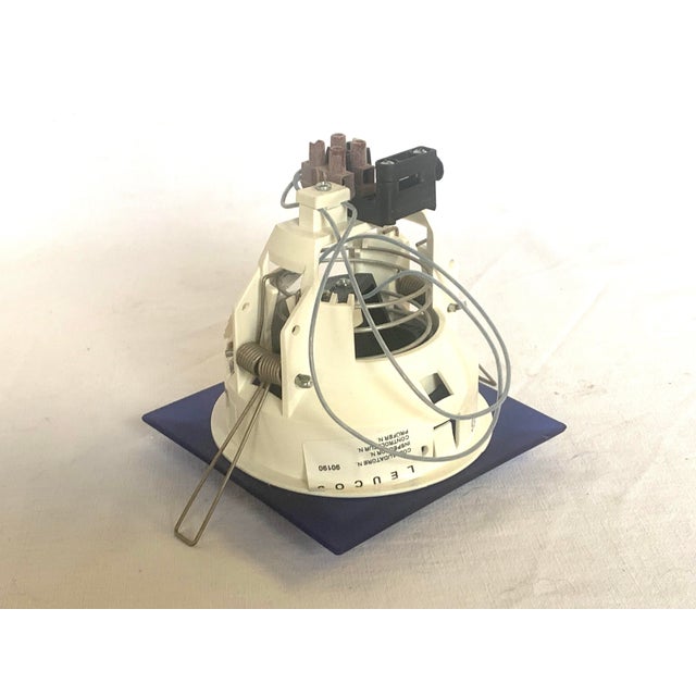 Mira 2 Recessed Spotlight in Murano Glass by Roberto Pamio for Leucos, 1980s For Sale - Image 3 of 4