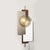 Modern Brutalist Multi-Paneled Sconces in Bronze, Polished Brass & White Enamel For Sale - Image 4 of 17