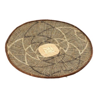 Early 20th Century Tonga Binga Basket 24 Inch For Sale