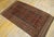 Tribal 1930s Brown Geometric Tribal Antique Baluch Turkman Rug 3'6" X 6'2" Handknotted Wool Carpet For Sale - Image 3 of 6
