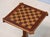 Art Deco Table in Oak with Checkerboard Top, Netherlands, 1930 For Sale - Image 6 of 10