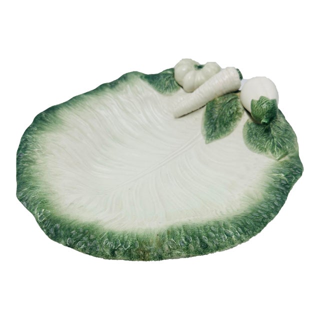 Large Vintage Italian Serving Bowl For Sale