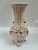 Tall Vintage Capodimonte Porcelain Floral Vase, Made in Italy For Sale In Boston - Image 6 of 10