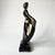 Pearls and Emeralds Fine Porcelain Figurine from House of Erté, 1990s For Sale - Image 3 of 9