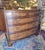 American Lloyd Buxton Chippendale 5 Drawer Burlwood Dresser For Sale - Image 3 of 11