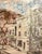 This is a one-of-a-kind print combining various medium. I have transferred a street scene photo of Hudson NY onto a plate,...
