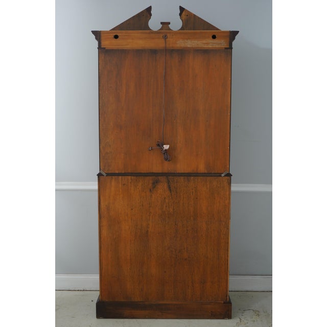 Hekman Flame Mahogany Secretary Desk For Sale - Image 17 of 18