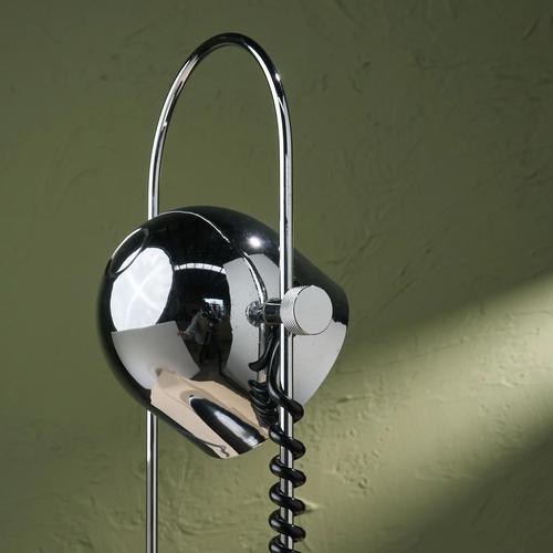 Metal BA-5473 Adjustable Table Lamp in Chrome by Josep Maria Magem for Madom, Spain, 1970s For Sale - Image 7 of 12