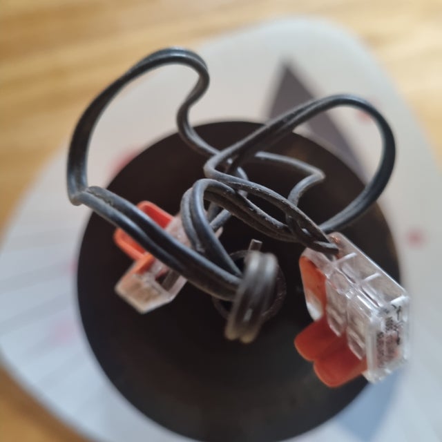 Opaline Pendant Light, 1960s For Sale - Image 13 of 14