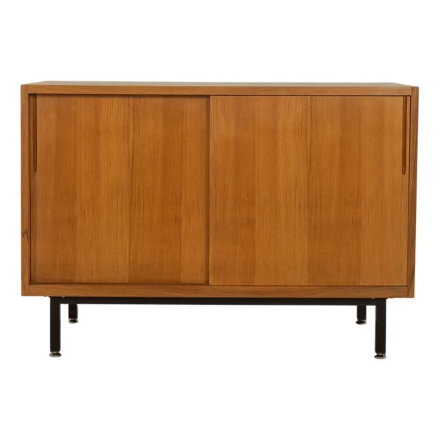 Vintage Sideboard in Teak, 1950s For Sale