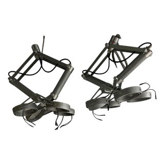 Nomad Adjustable Ceiling Lights from Modular Lighting Instruments, Set of 2 For Sale
