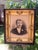 Large Antique Gold Frame With Antique Print of a Distinguished Man For Sale - Image 4 of 11