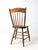 Brown Antique Primitive Farmhouse Chair For Sale - Image 8 of 11