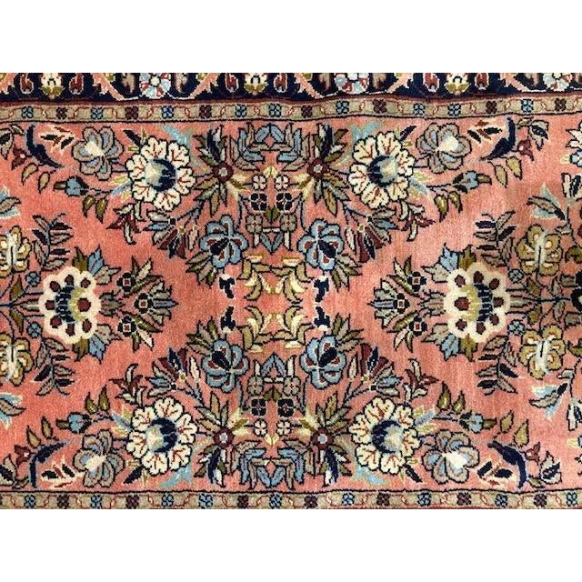 Textile 1970s Persian Lillihan Runner, 2'7" X 9'9" For Sale - Image 7 of 11