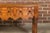 English Oak 19th Century Geometric Front Dresser Base with Three Drawers For Sale - Image 9 of 12