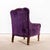 Single Deep Scallop Back Armchair, 1920s For Sale - Image 6 of 11