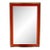 Vintage Carvers' Guild Custom Mirror, Brass and Acrylic, 1973 For Sale