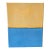 Yellow & Blue Abstract Acrylic Painting For Sale