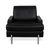 AK 644 Lounge Chairs in Black Leather from Rolf Benz, Set of 2 For Sale - Image 12 of 13