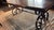 I purchased this table in Texas 15 years ago. It will not fit the size or style of my new home. This table is a rustic...