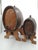 Vintage Wooden Wine Barrels, Set of 2 For Sale - Image 16 of 16