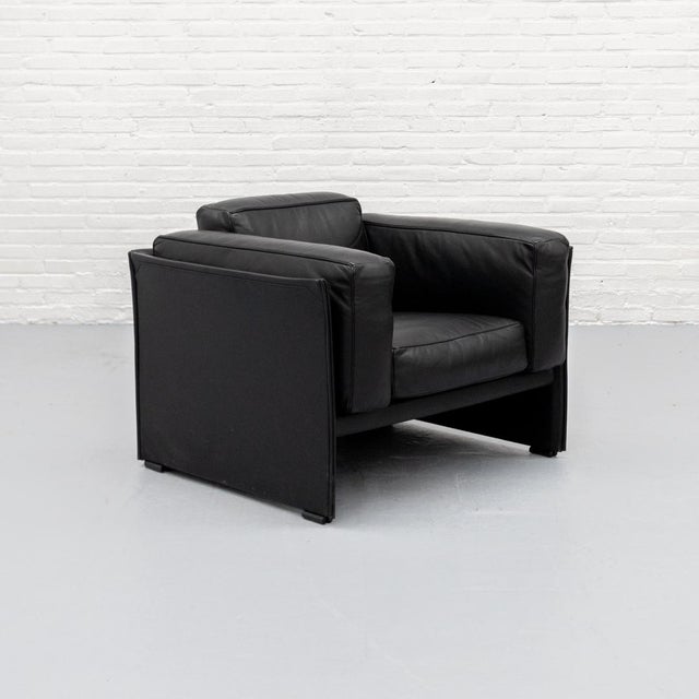 Duc Chair by Mario Bellini for Cassina, 1970s For Sale - Image 3 of 14